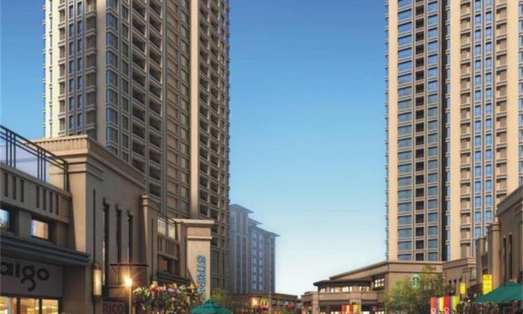 五洲观澜周边配套图