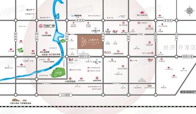 万瑞天赋未来交通图