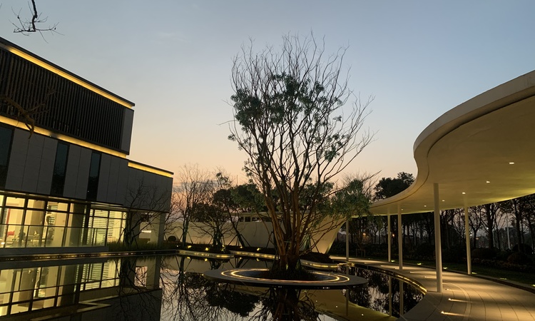 路劲象屿·岛上的院子实景图