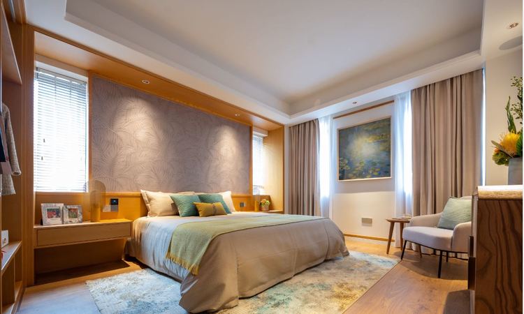 中房紫东样板间