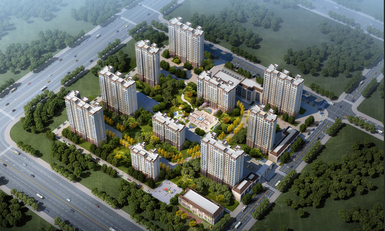 凯德翡丽湾效果图