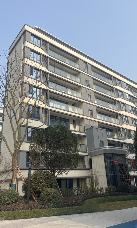 中国铁建.北山屿湖施工进度图