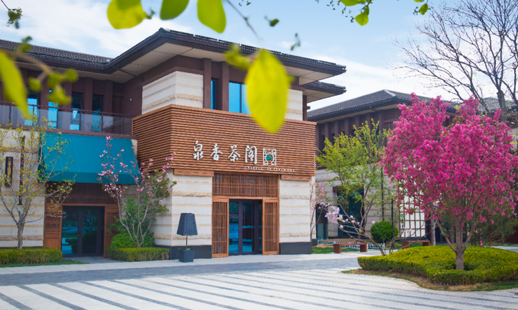 牛驼温泉孔雀城周边配套图