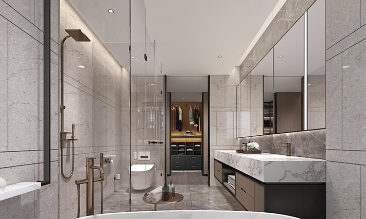 置地汇金商务中心样板间