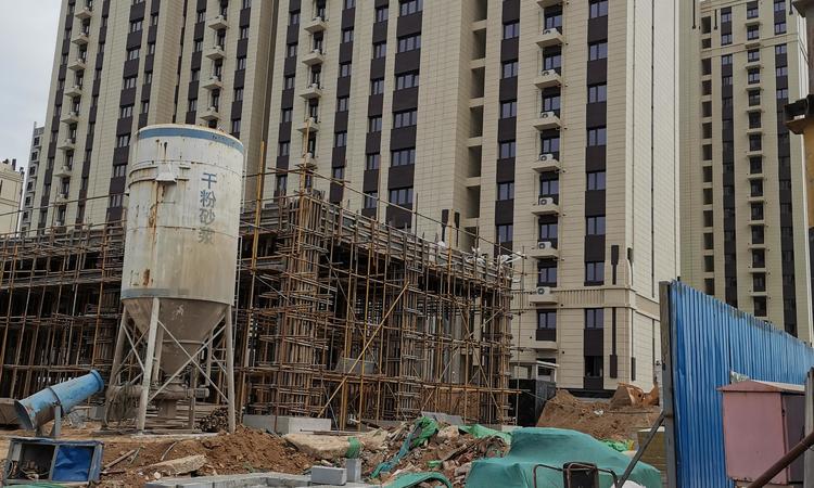 福临名邸施工进度图