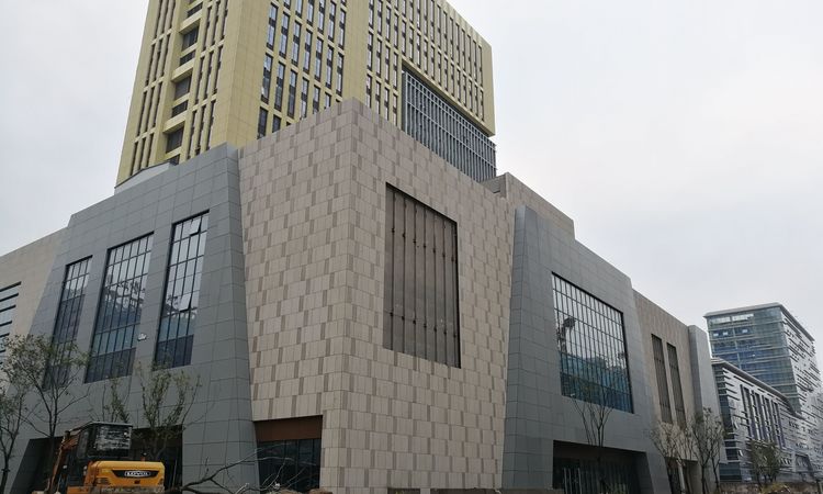 曼度广场施工进度图