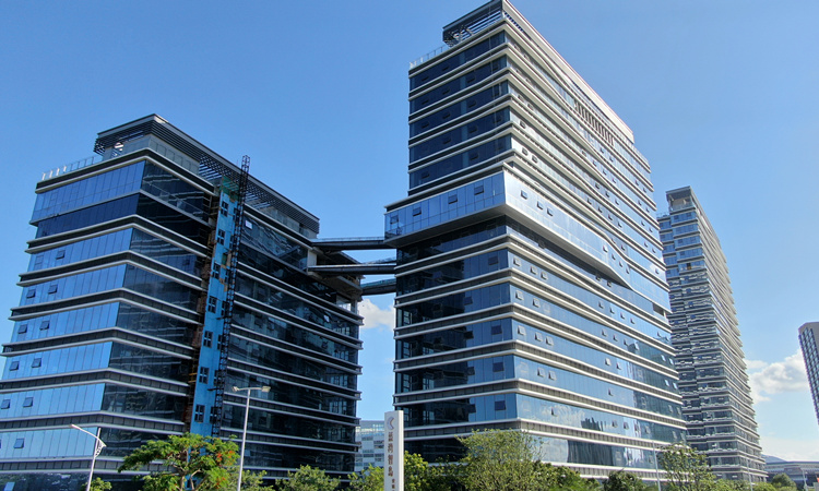 蓝湾智岛（二期）实景图