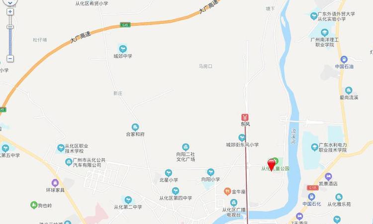 云星·钱隆江景交通图