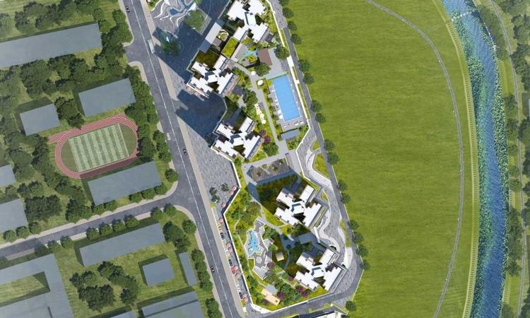 坪山城投·鸿鹄里楼层平面图