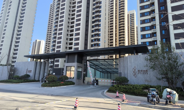 融信奥体世纪施工进度图