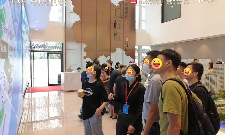 中建壹品澜庭实景图