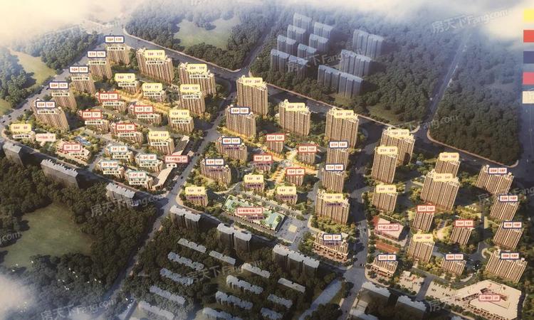 碧桂园滨江世家实景图