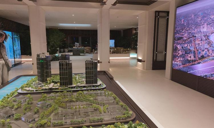 澐启滨江实景图