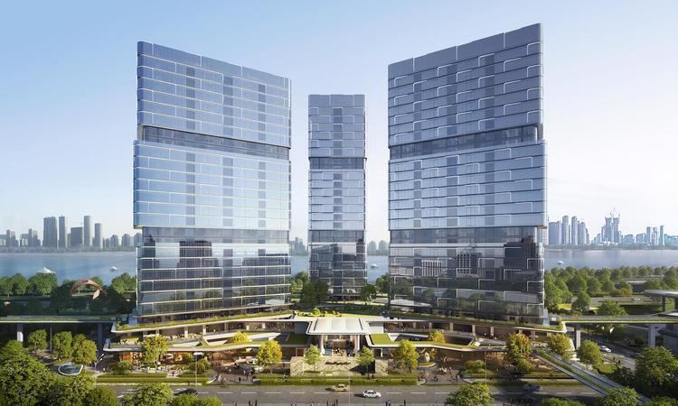 长江天际效果图