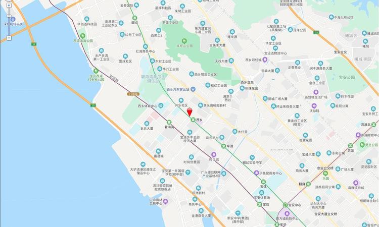 旭生融和中心交通图