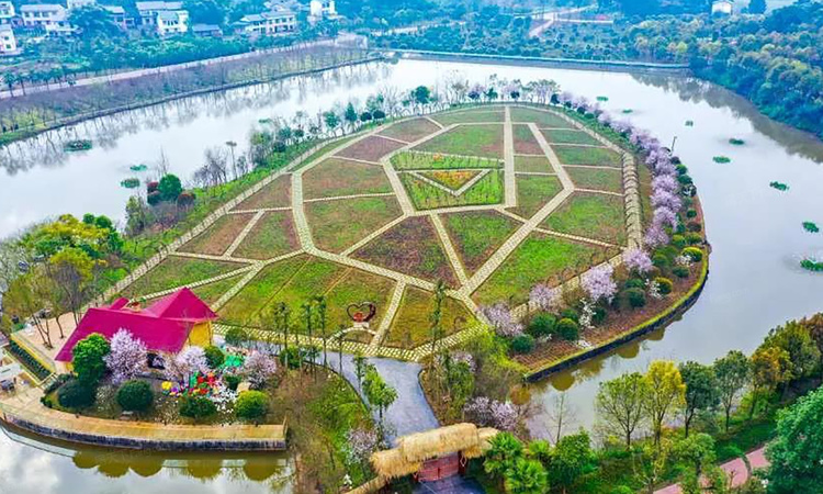 邦泰·颐和上院周边配套图