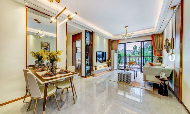 柳州彰泰江与城样板间