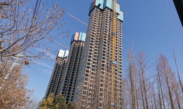 佳源名门橙邦施工进度图