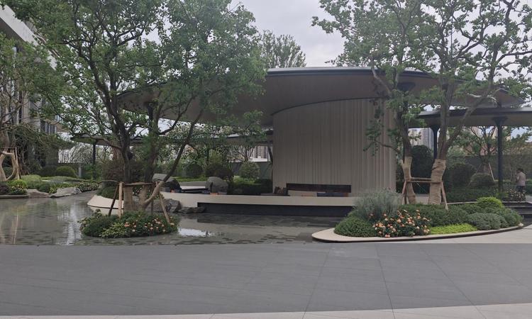 联发嘉和府实景图