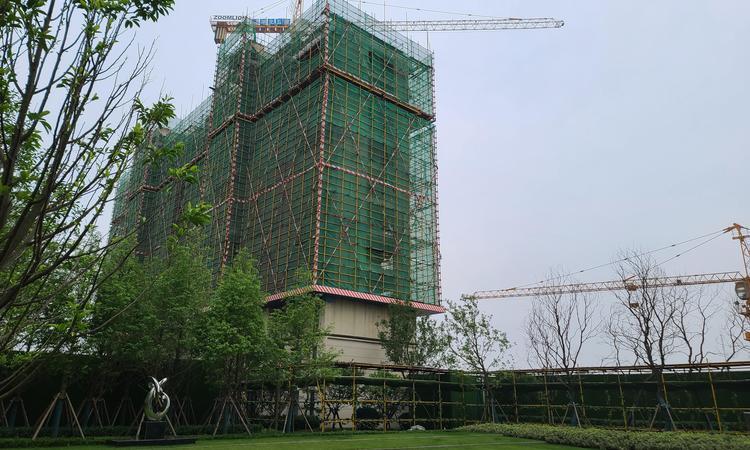 德信江宸实景图