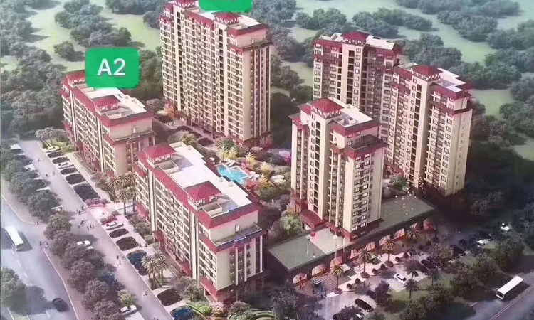 众逸华朝实景图