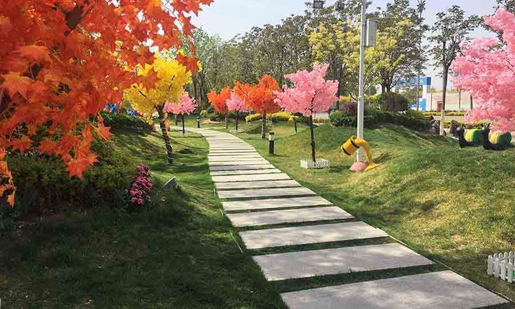 辛集碧桂园天玺实景图