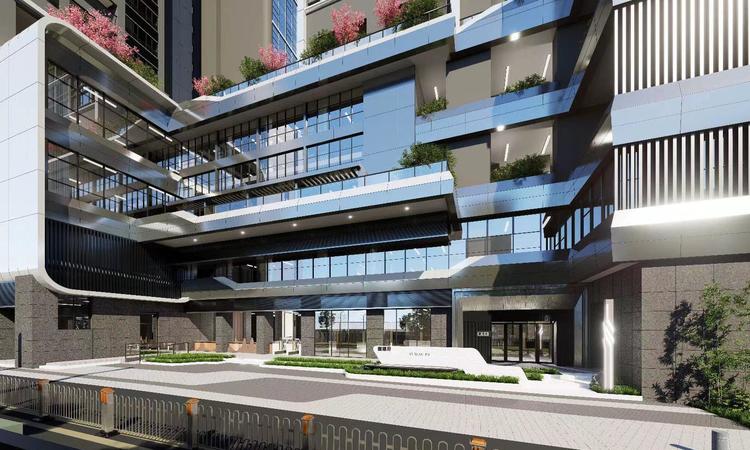 星时代壹湾府效果图