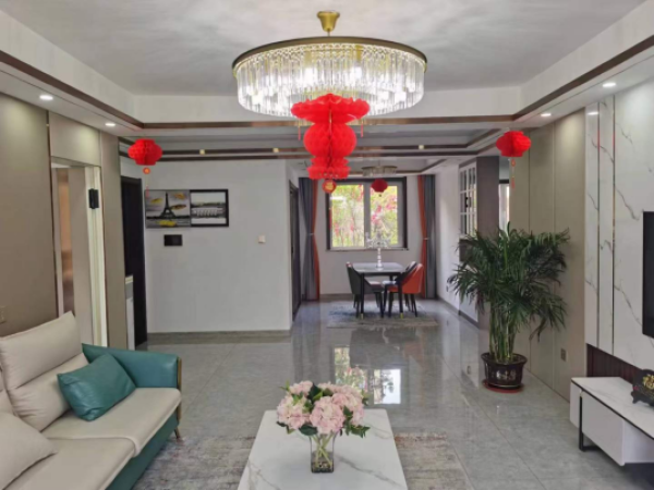 温河世家样板间