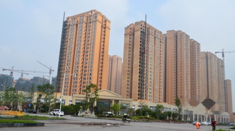 龙湖御城实景图