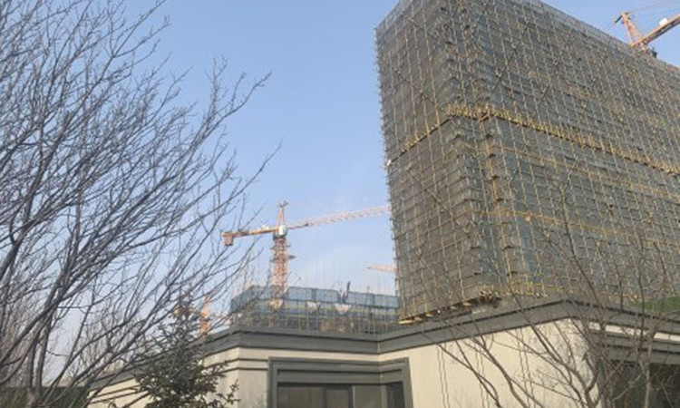 天安星光宸阅施工进度图