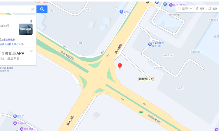 金澜府交通图