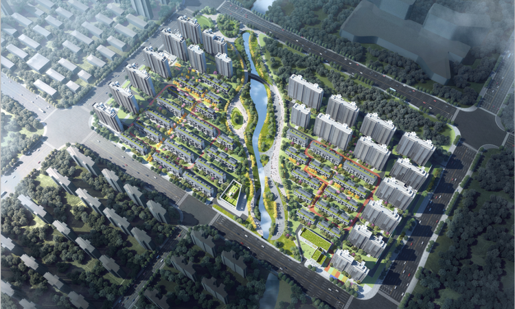 五矿·万境松雅效果图