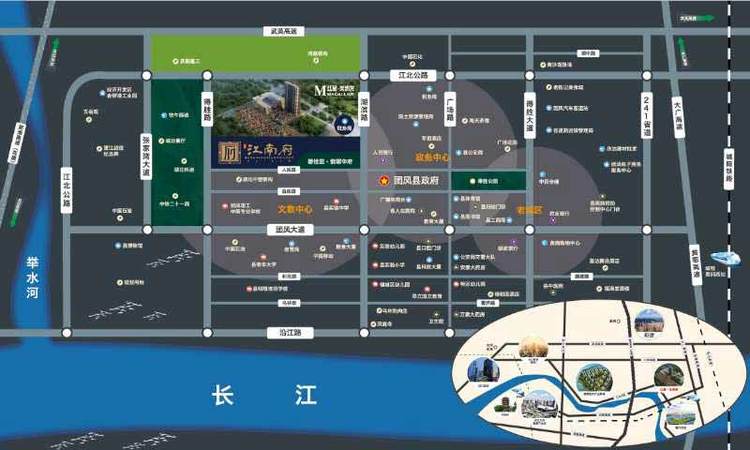 红星.家居博览中心交通图