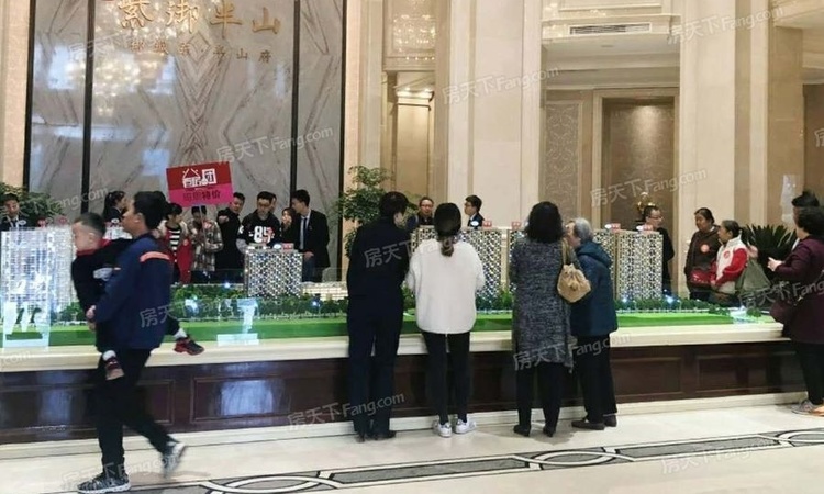 红星紫御半山实景图
