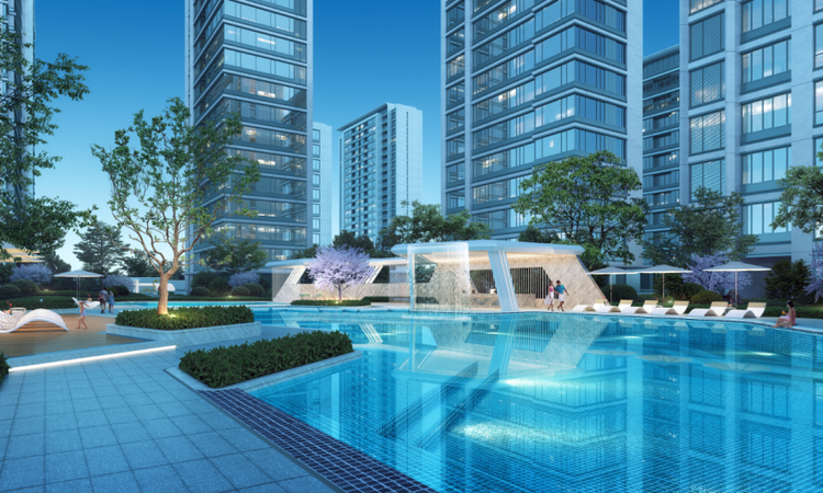 鸿翔传承印苑效果图