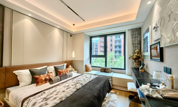 京华国贤府样板间