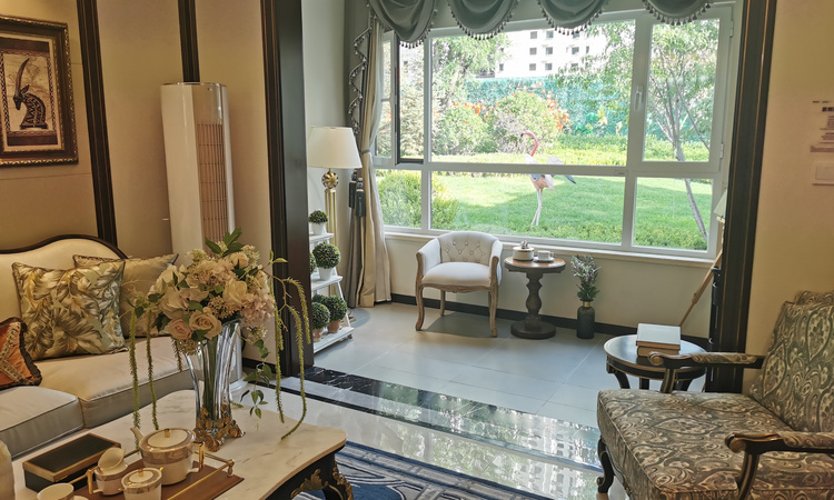 蓝光·雅居乐雍锦半岛样板间