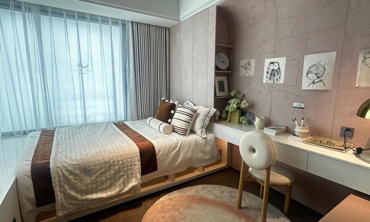 翎翠滨江样板间