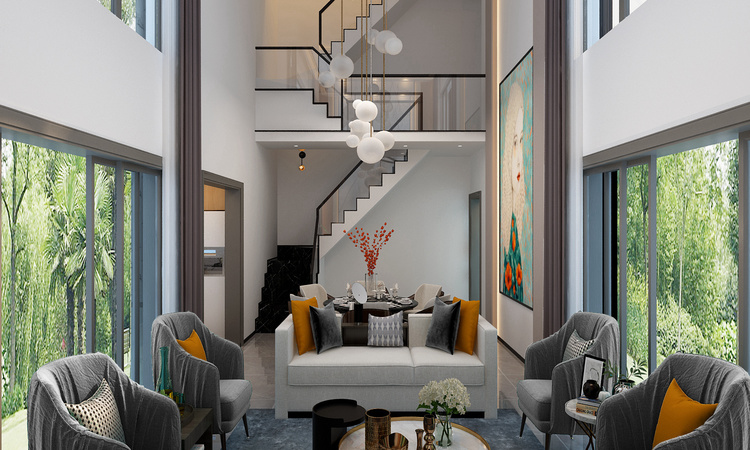 瀛景·抚心水乡样板间