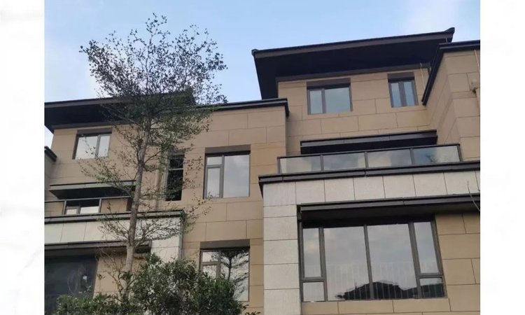 合景泰富映月台施工进度图