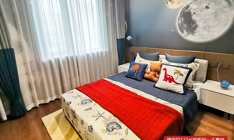 泰达·铂瑞府样板间