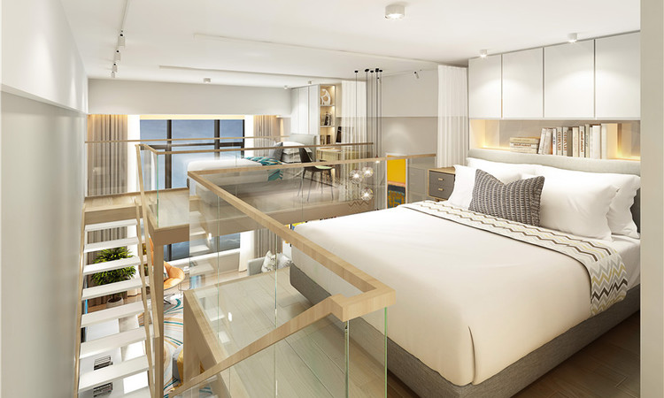 国瑞万达广场样板间