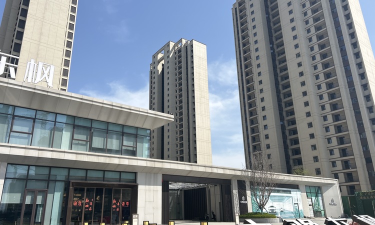 中豫东枫施工进度图