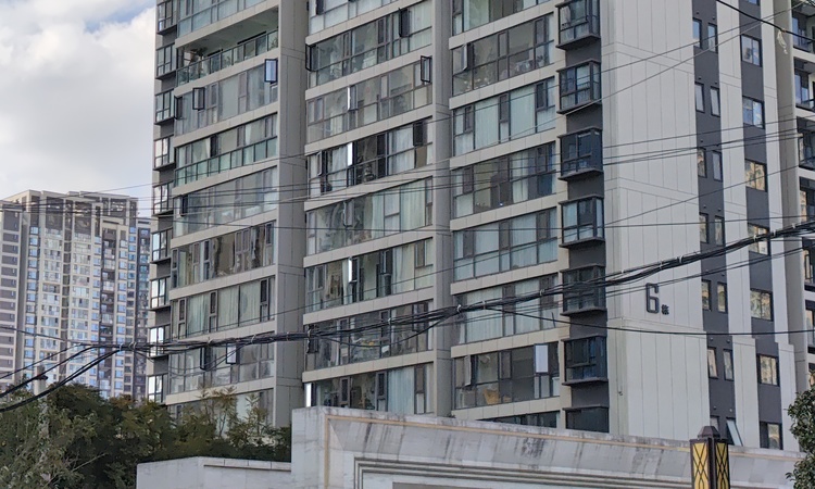 北科建·春城大观施工进度图