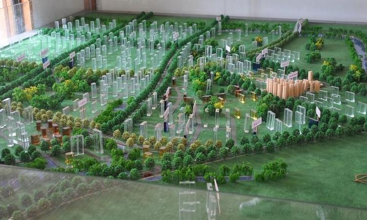 长虹·银湖新都交通图