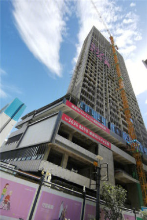 泰丰贝悦汇施工进度图