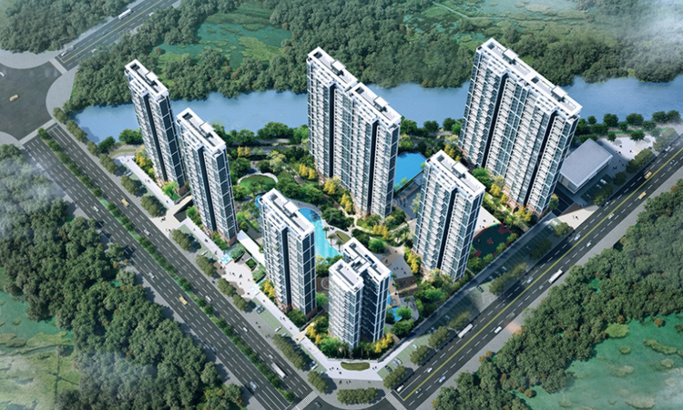 新会骏景湾·领誉效果图