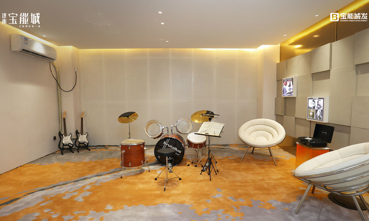 济南宝能城样板间