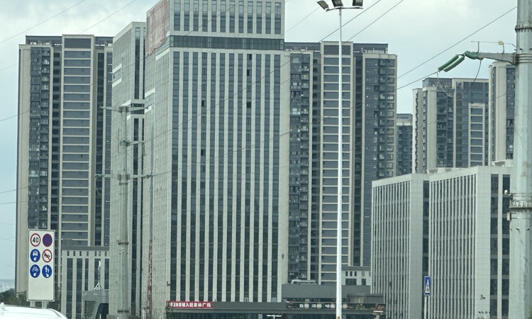 果林广场施工进度图