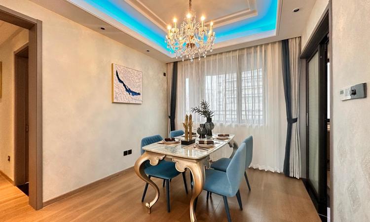 洋江唐顿公馆样板间